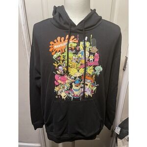 Nickelodeon Hoodie‎ Rugrats Angry Beavers  Sponge Bob Many More Characters